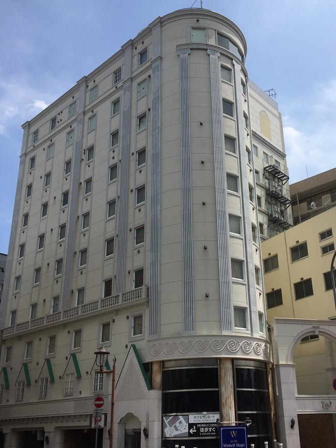Hotel Winbell Magic Kóbe Kültér fotó